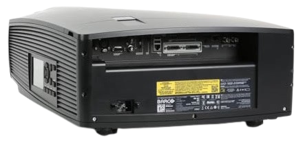 Barco F80-4K12 - Traseira