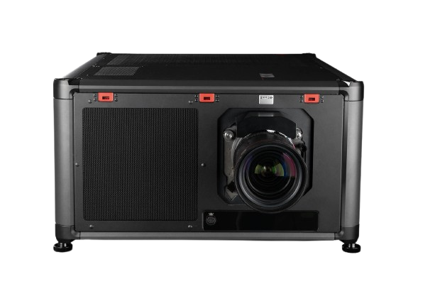 Barco QDX-4K45 - Traseiro