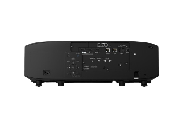 Epson EB-PQ2010B - Traseira