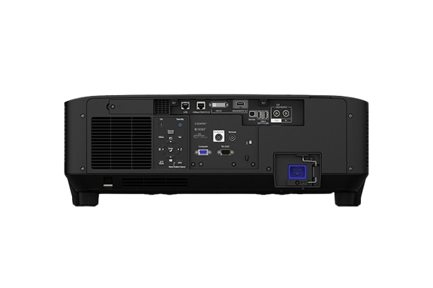 Epson EB-PQ2213B - Traseira