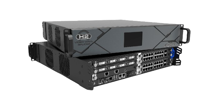 Novastar H2 Conexões