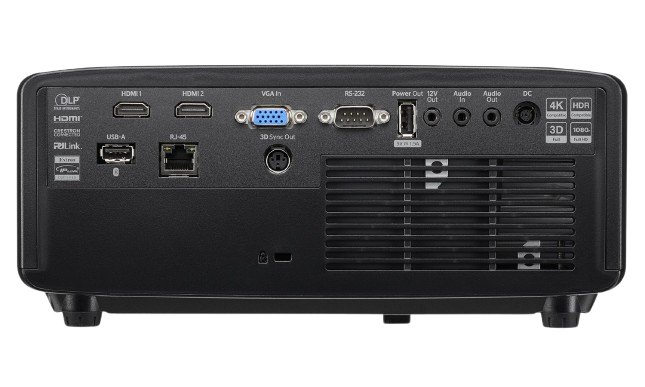 Optoma HZ41 - Traseira