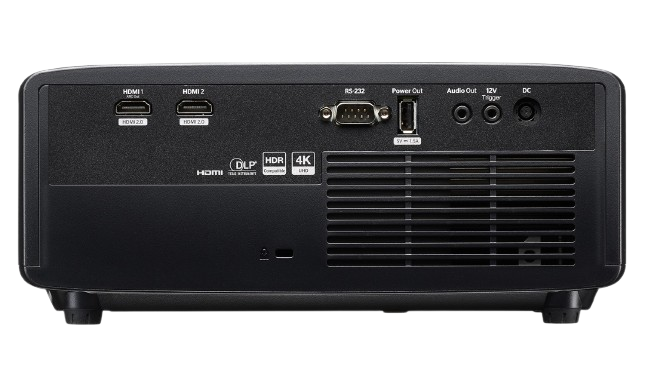 Optoma UHZ36 - Traseira