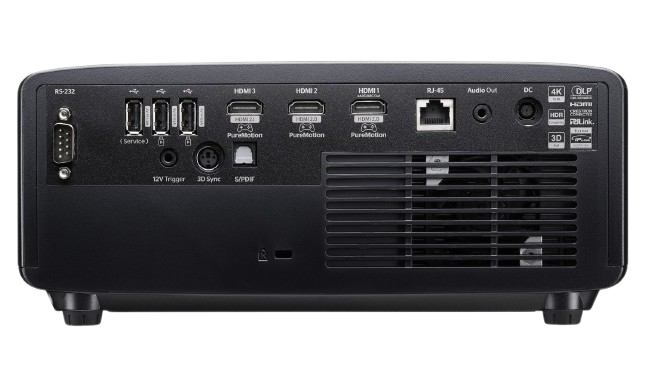 Optoma UHZ58LV - Superior
