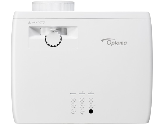 Optoma ZH551 - Traseira