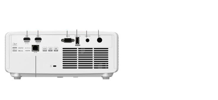 Optoma ZK410 - Traseira