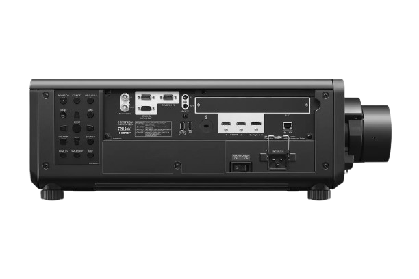 Panasonic PT-REQ12 - Traseira