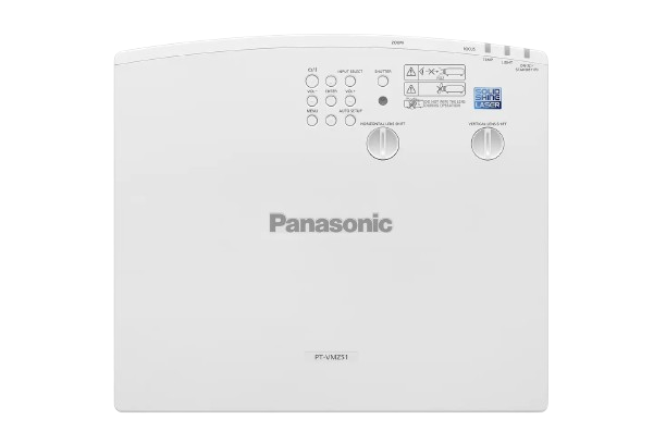 Panasonic PT-VMZ51 - Traseira