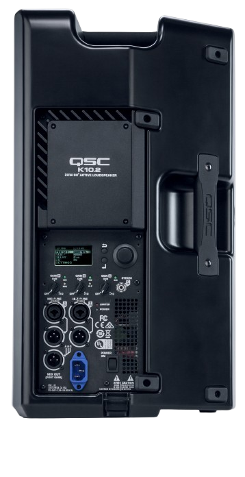 QSC K10.2 - Conexões