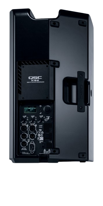 QSC K12.2 - Conexões