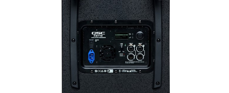 QSC KS112 - Conexões