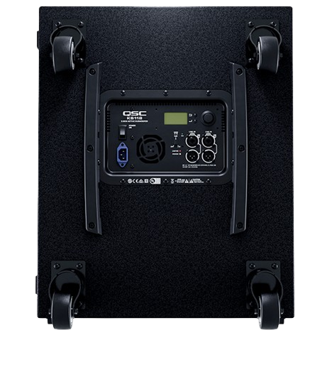 QSC KS118 - Conexões