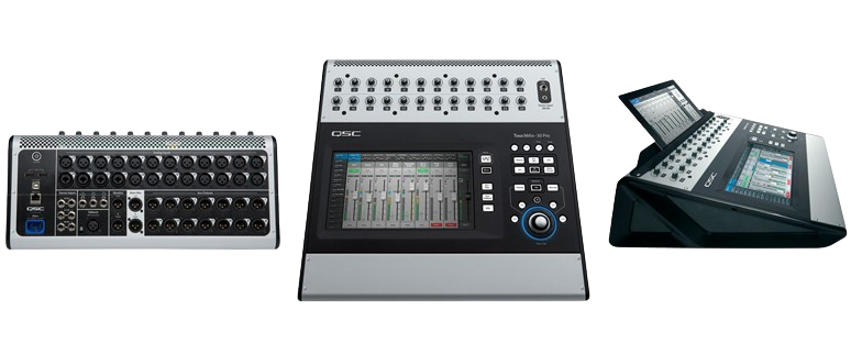 QSC TouchMix-30 Pro - Perspectiva