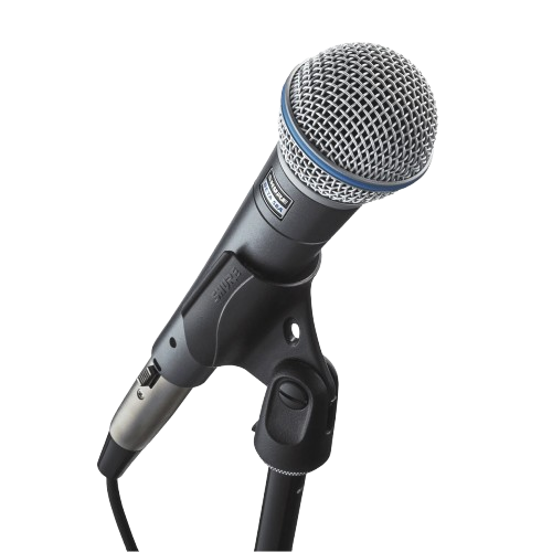 Shure BETA 58A Conexões