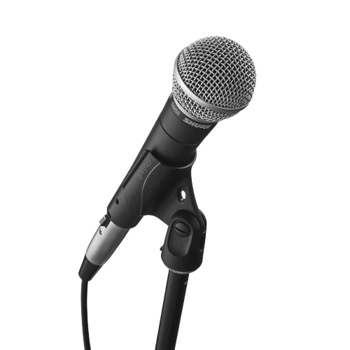 Shure SM58 Conexões