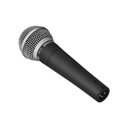 Shure SM58 Perspectiva