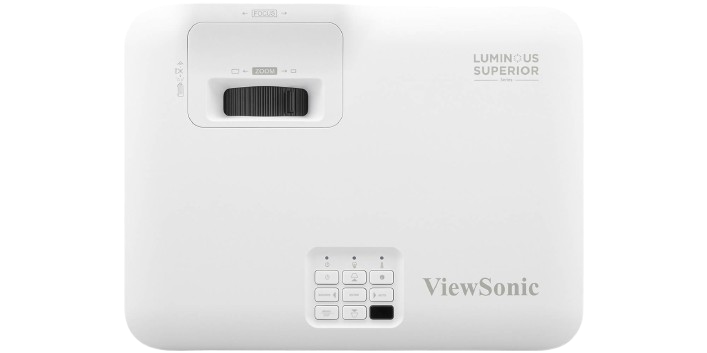 ViewSonic LS740HD - Traseira
