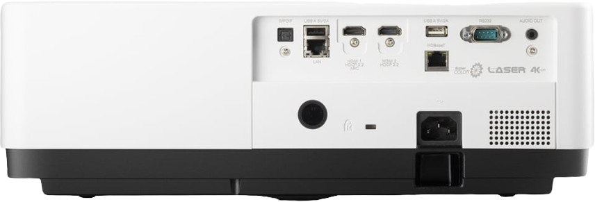 ViewSonic LSC601-4K - Conexões